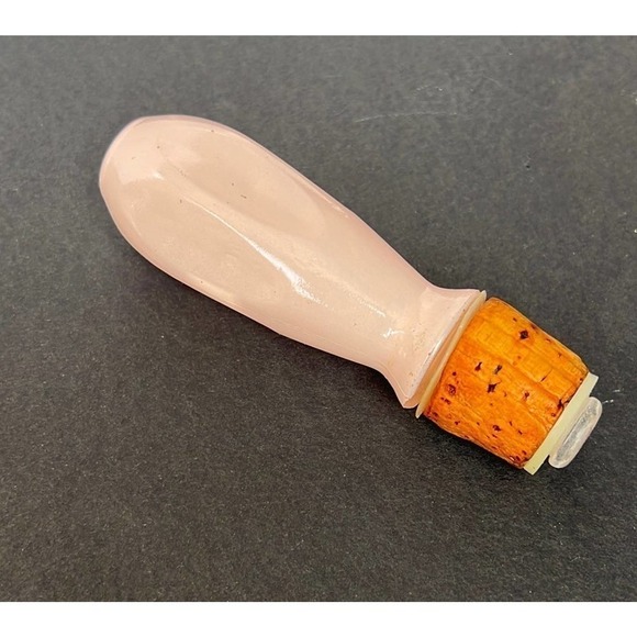 Vintage Genie-Like‎ Pink Corked Bottle - Picture 6 of 7